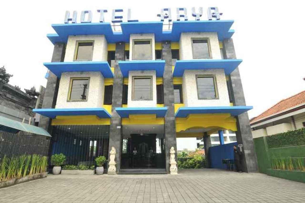 Arya Hotel & Spa Кута Екстер'єр фото