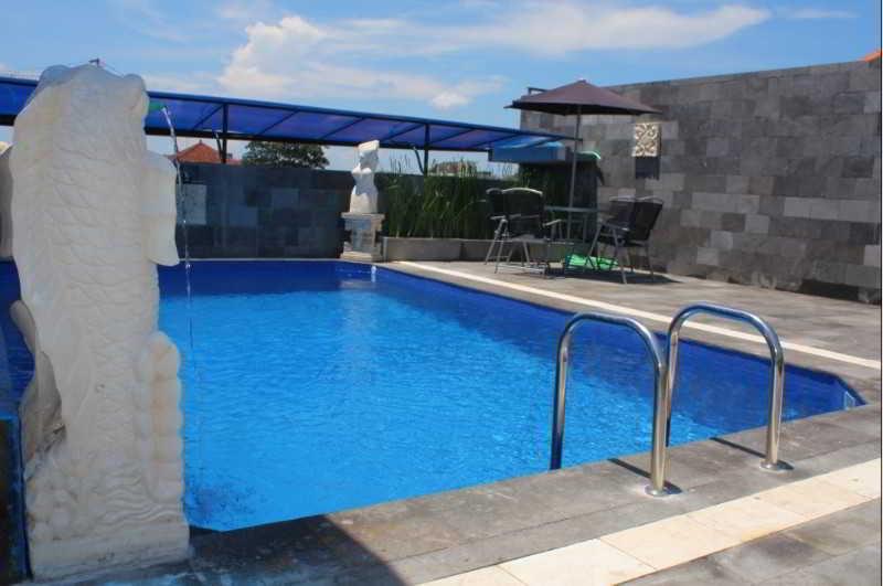 Arya Hotel & Spa Кута Екстер'єр фото